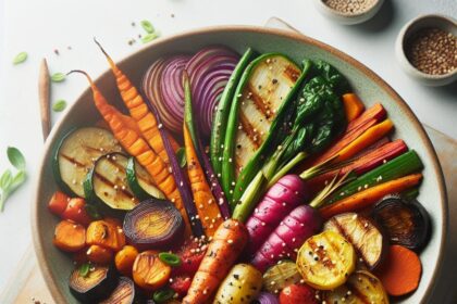 Energize Your Day with a Roasted Root Veggie Power Bowl