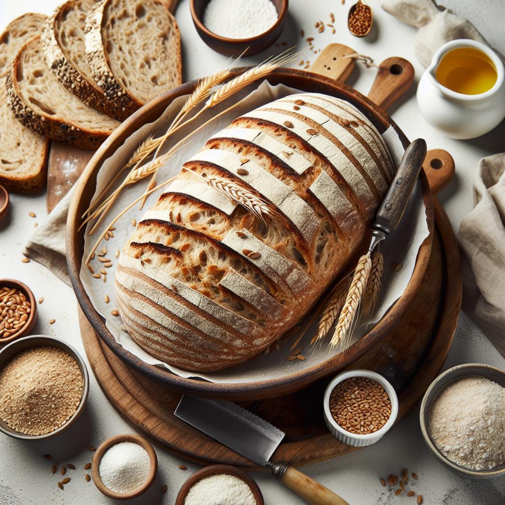 Bake Fresh: The Art of Homemade Whole Wheat Bread Bliss