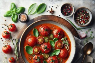 Roasted Tomato Soup: A Flavorful Twist on Comfort Classic