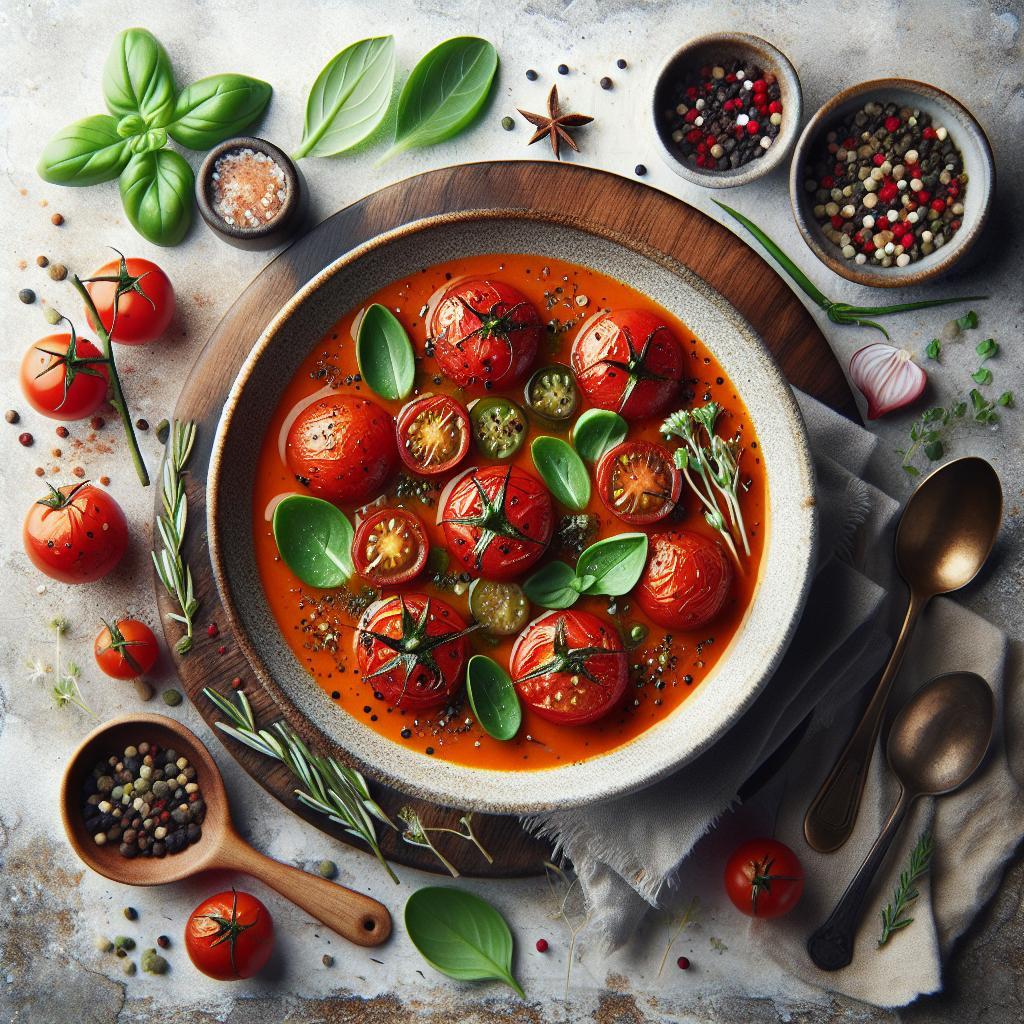 Roasted Tomato Soup: A Flavorful Twist on Comfort Classic