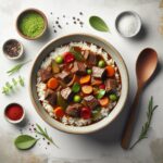 Hearty Beef and Rice Stew: A Comforting Classic Recipe