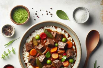 Hearty Beef and Rice Stew: A Comforting Classic Recipe