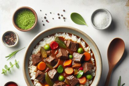 Hearty Beef and Rice Stew: A Comforting Classic Recipe