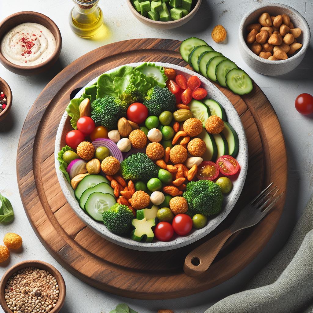 Brain Boost Bites: Crafting a Smart Snack Appetizer