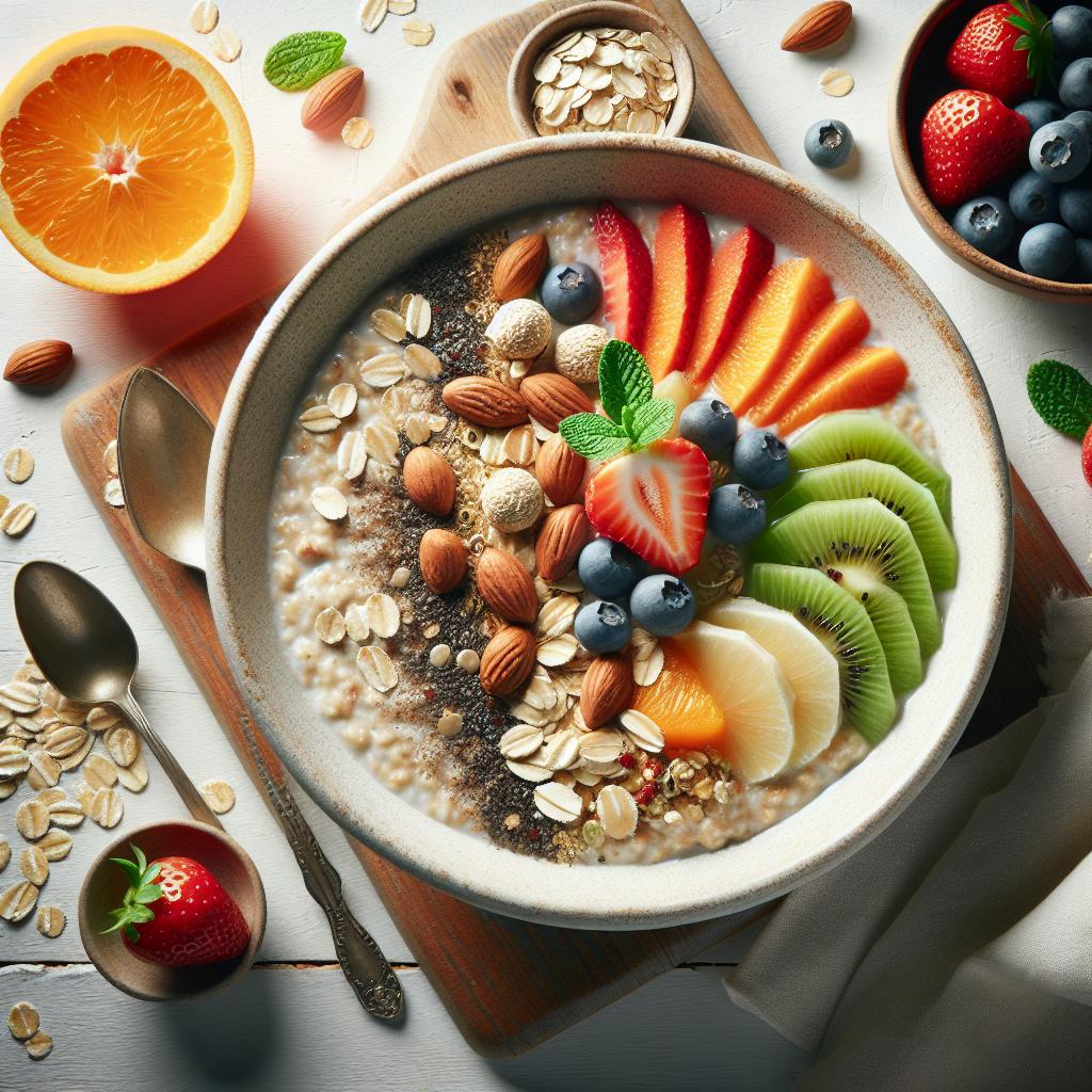 Oats Unleashed: Unlock Lasting Energy All Day Long