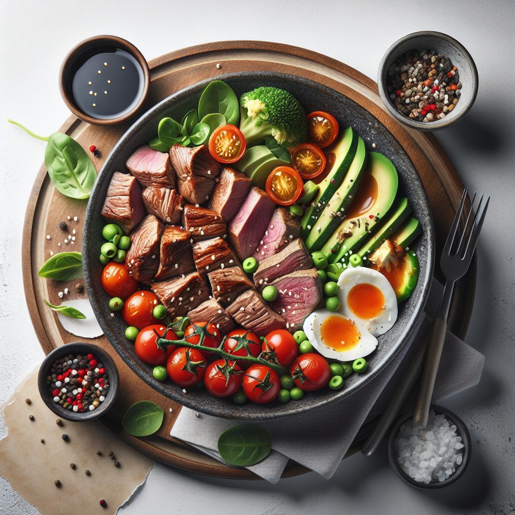 Power-Packed Protein: Essential Meals for Bulking Gains