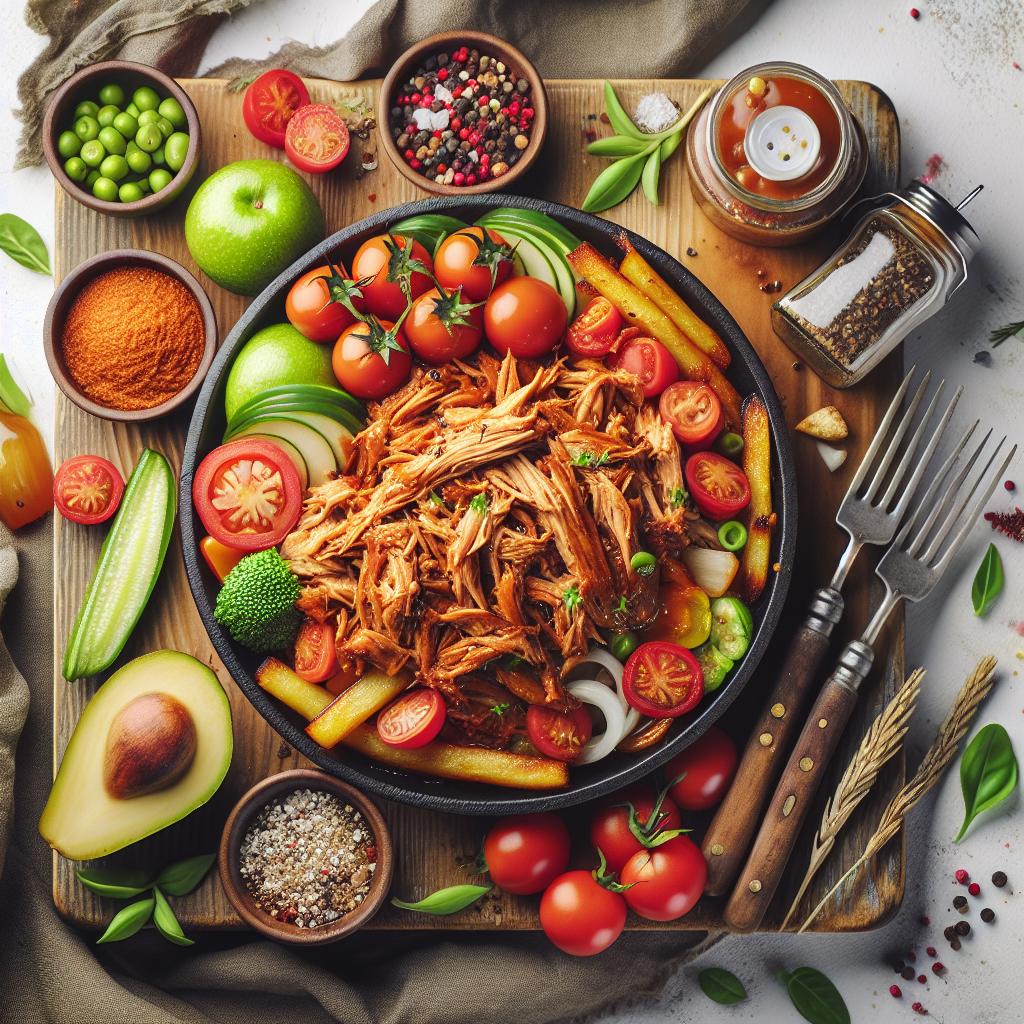 BBQ Pulled Chicken: Lean, Tasty, and Pure Magic Unveiled