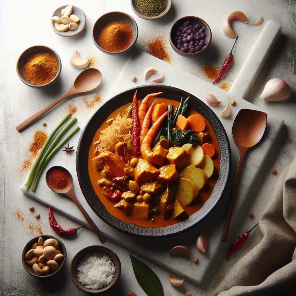 Massaman Curry: Exploring Thailand's Rich Flavor Heritage