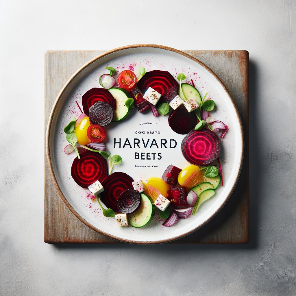 Harvard Beets Recipe: A Fresh Take on a Timeless Side