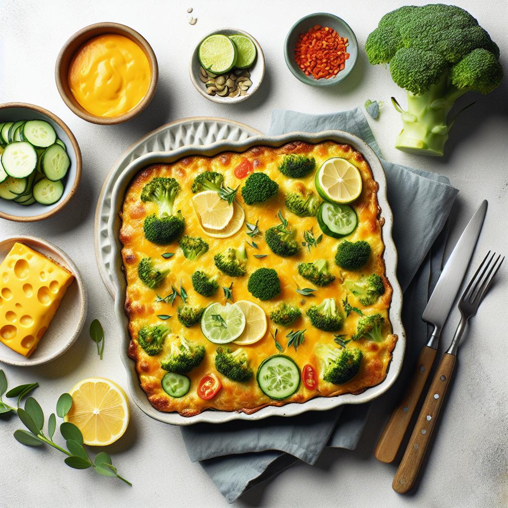 Cheesy Broccoli Cheddar Bake: The Ultimate Keto Comfort