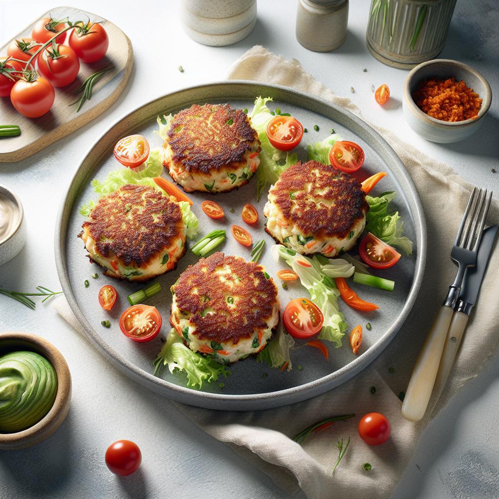 Crab Cakes Made Easy: Low FODMAP Flavor Without Fuss