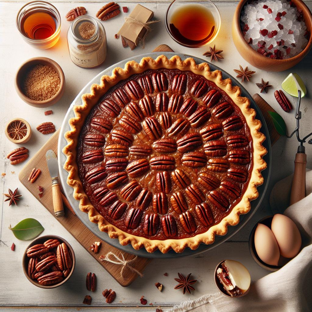 Irresistible Bourbon Pecan Pie: Sweet Southern Delight