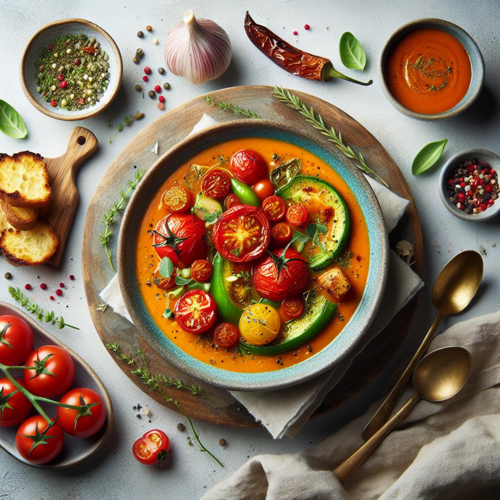Roasted Tomato Soup: A Flavorful Twist on Comfort Classic