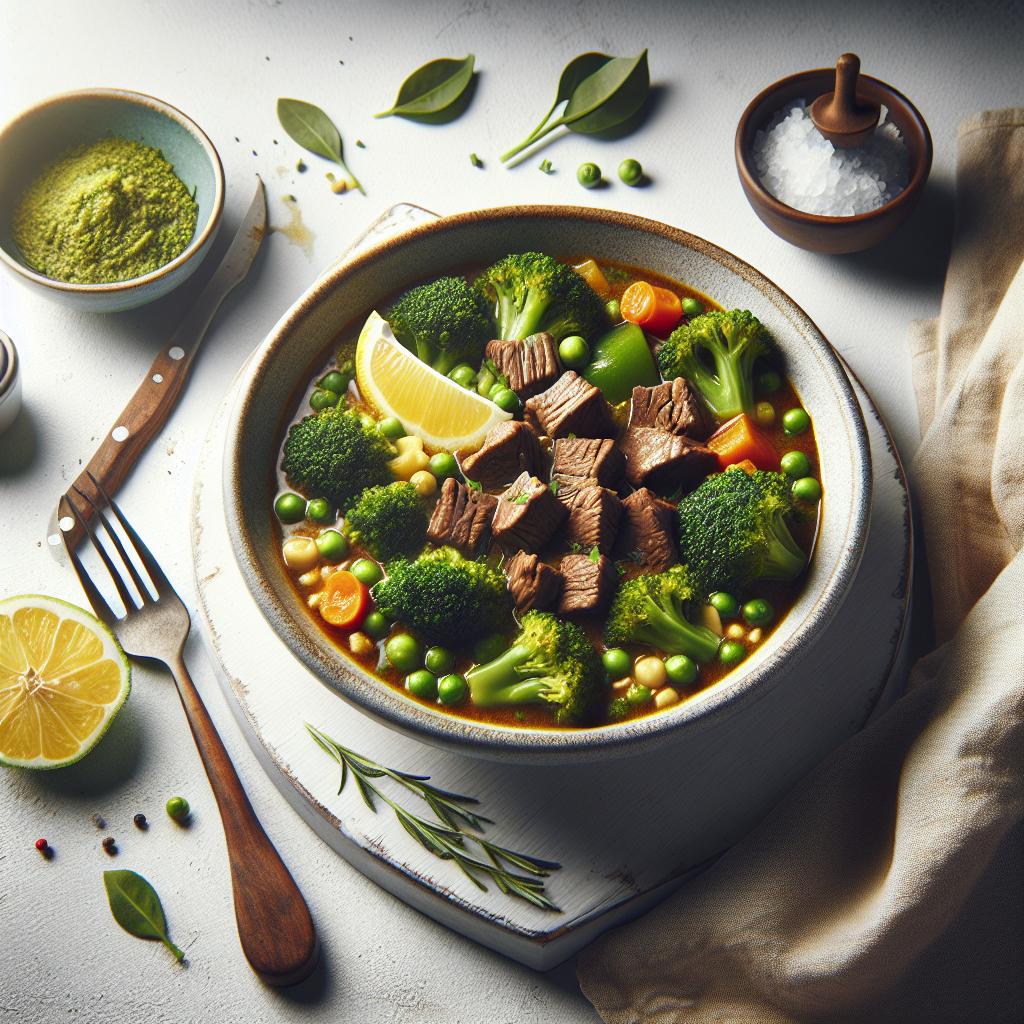 Hearty Beef and Broccoli Stew: A Wholesome Comfort Bowl