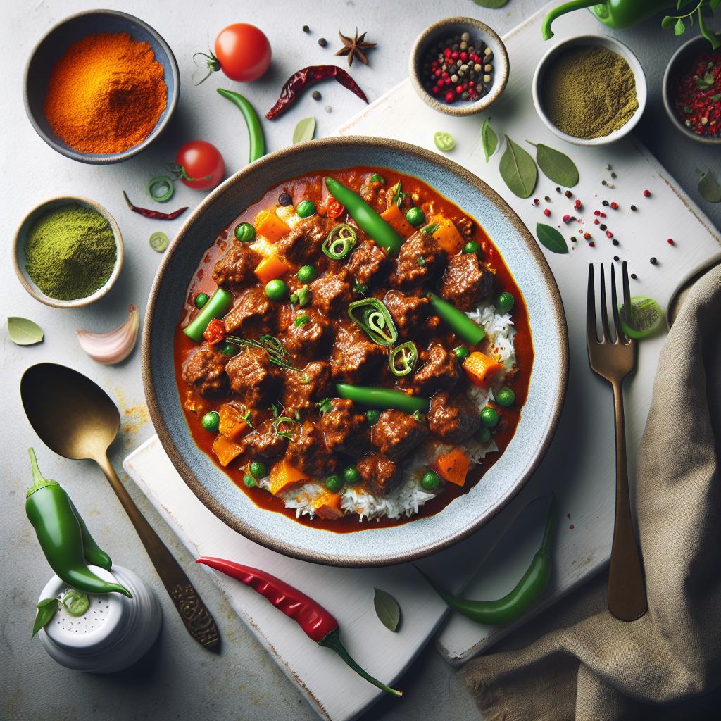 Savor the Spice: The Art of Authentic Beef Keema Curry
