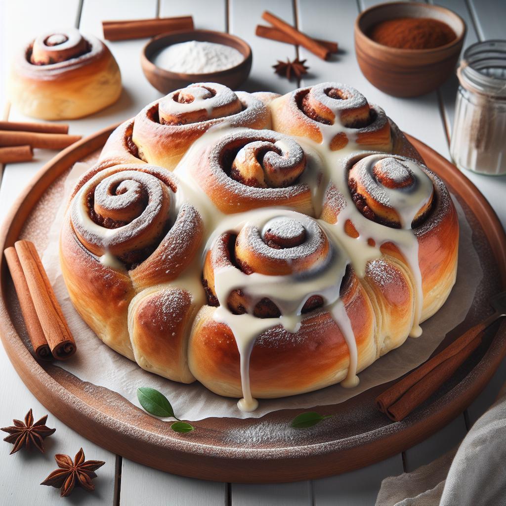 Fluffy Bread Machine Cinnamon Rolls: Effortless Homemade Joy