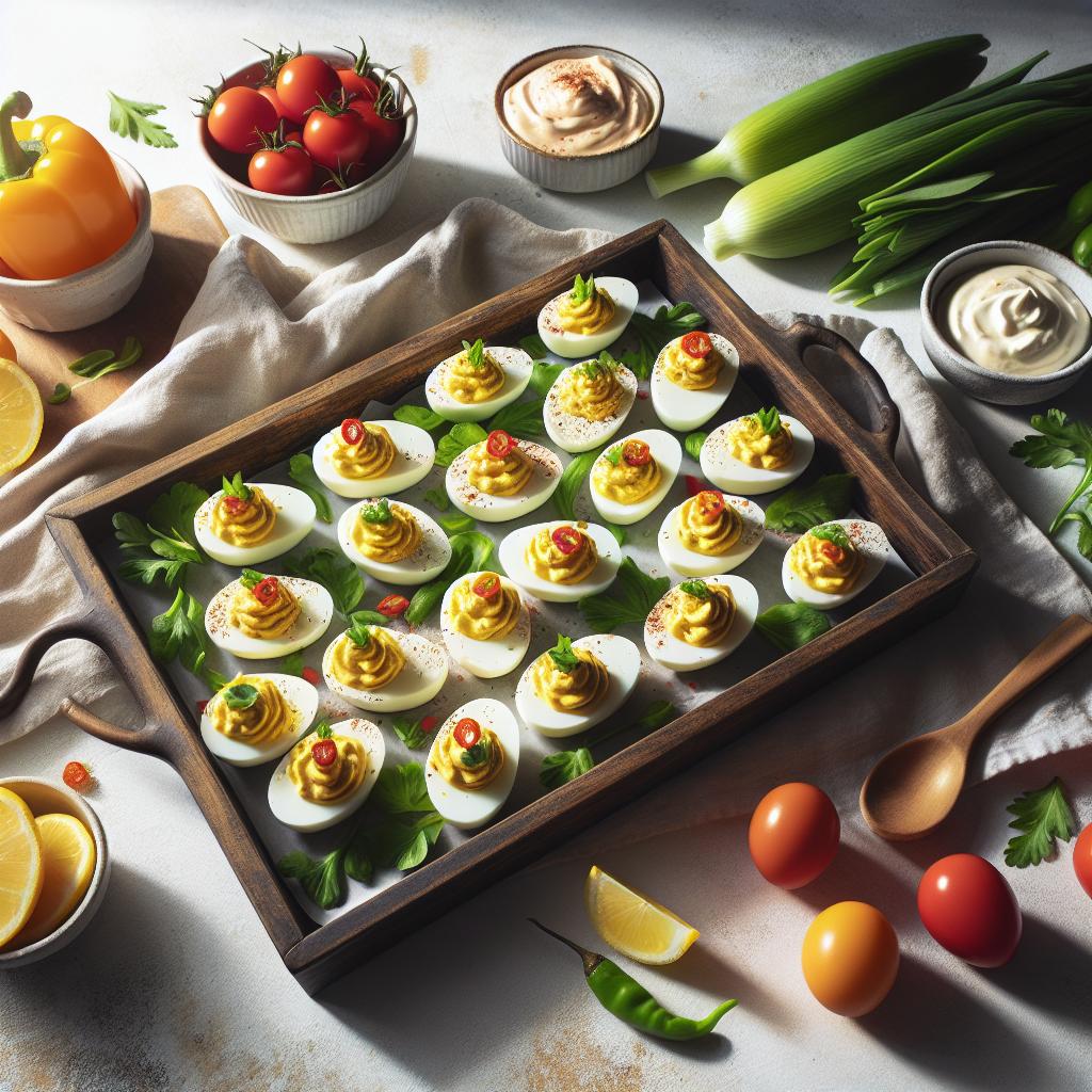 Mastering Deviled Eggs: Your Perfect Tray Selection Guide