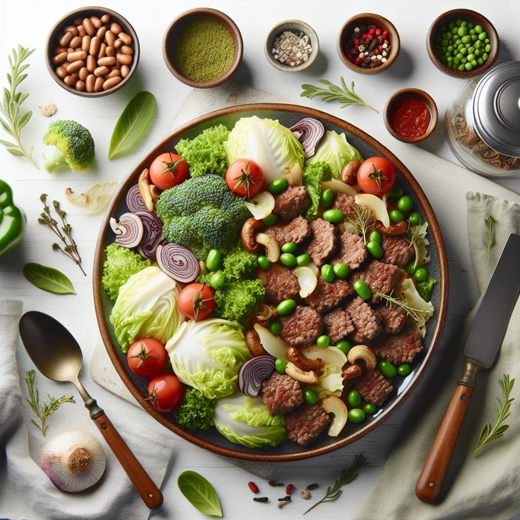 Wholesome Ground Beef & Cabbage: Quick, Tasty Meal Idea