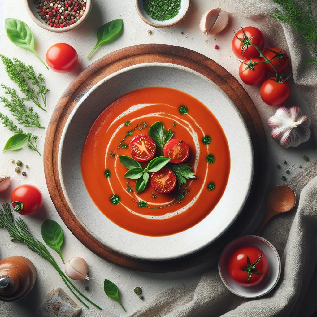 Savor Simplicity: Effortless Roasted Tomato Soup Recipe