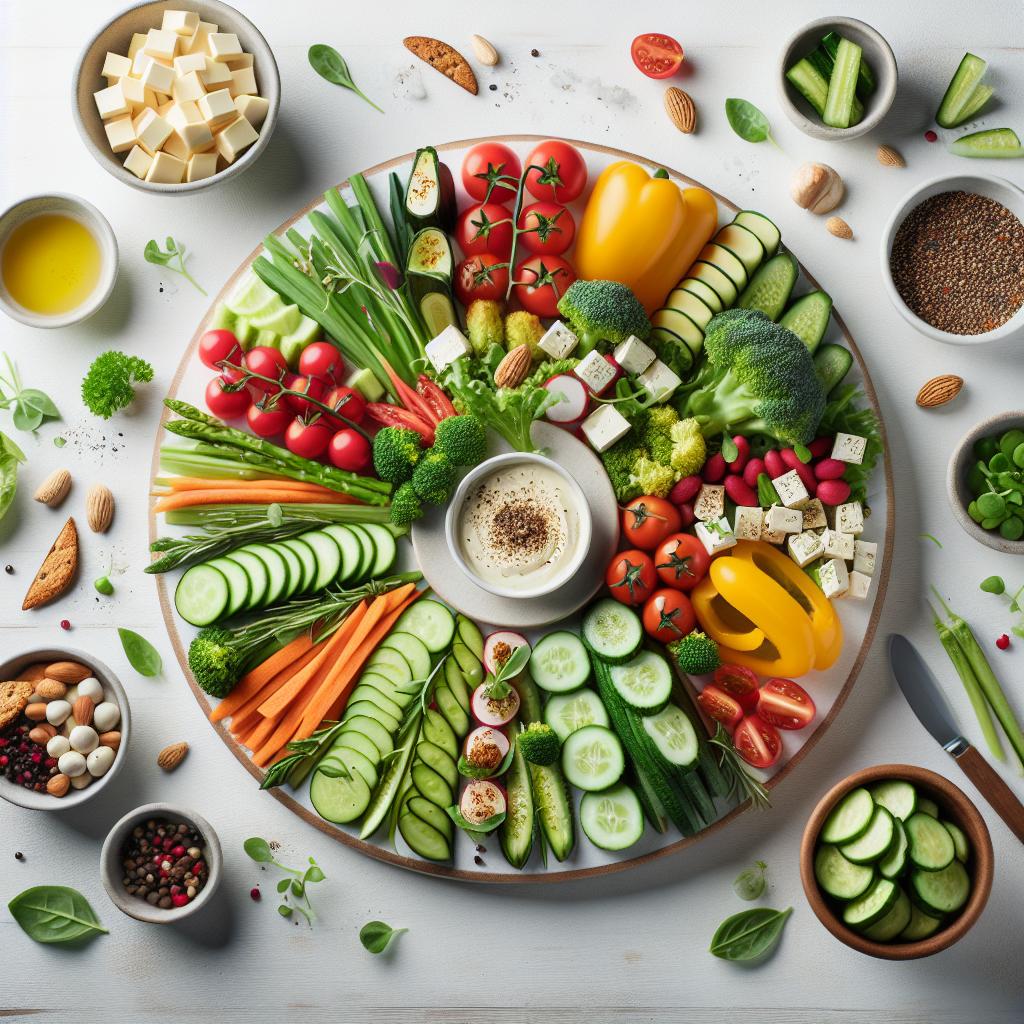 Inventive Vegetarian Appetizer Platters: Tasty & Unique Ideas