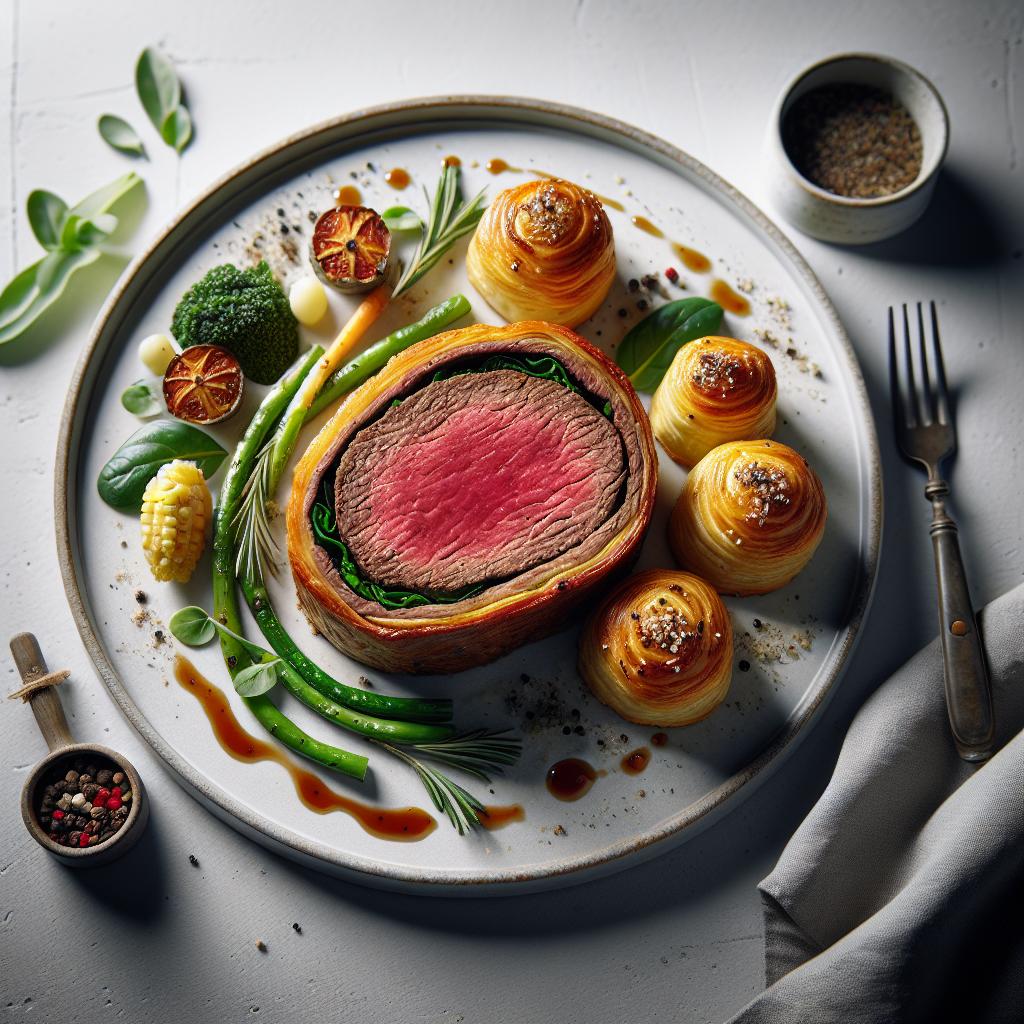 Decadent Beef Wellington: Flavorful & Alcohol-Free Guide
