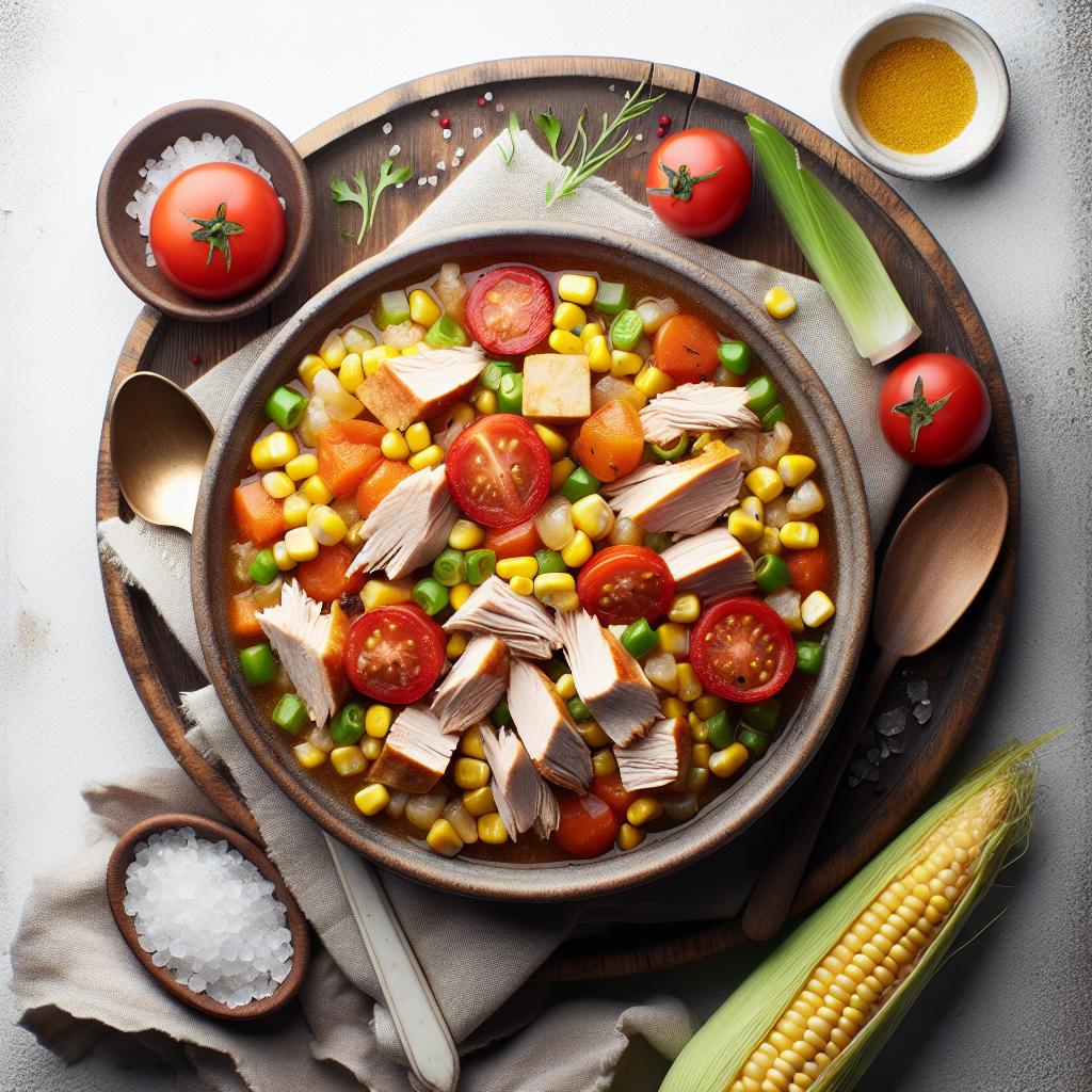 Hearty Turkey and Corn Stew: A Comfort Food Classic
