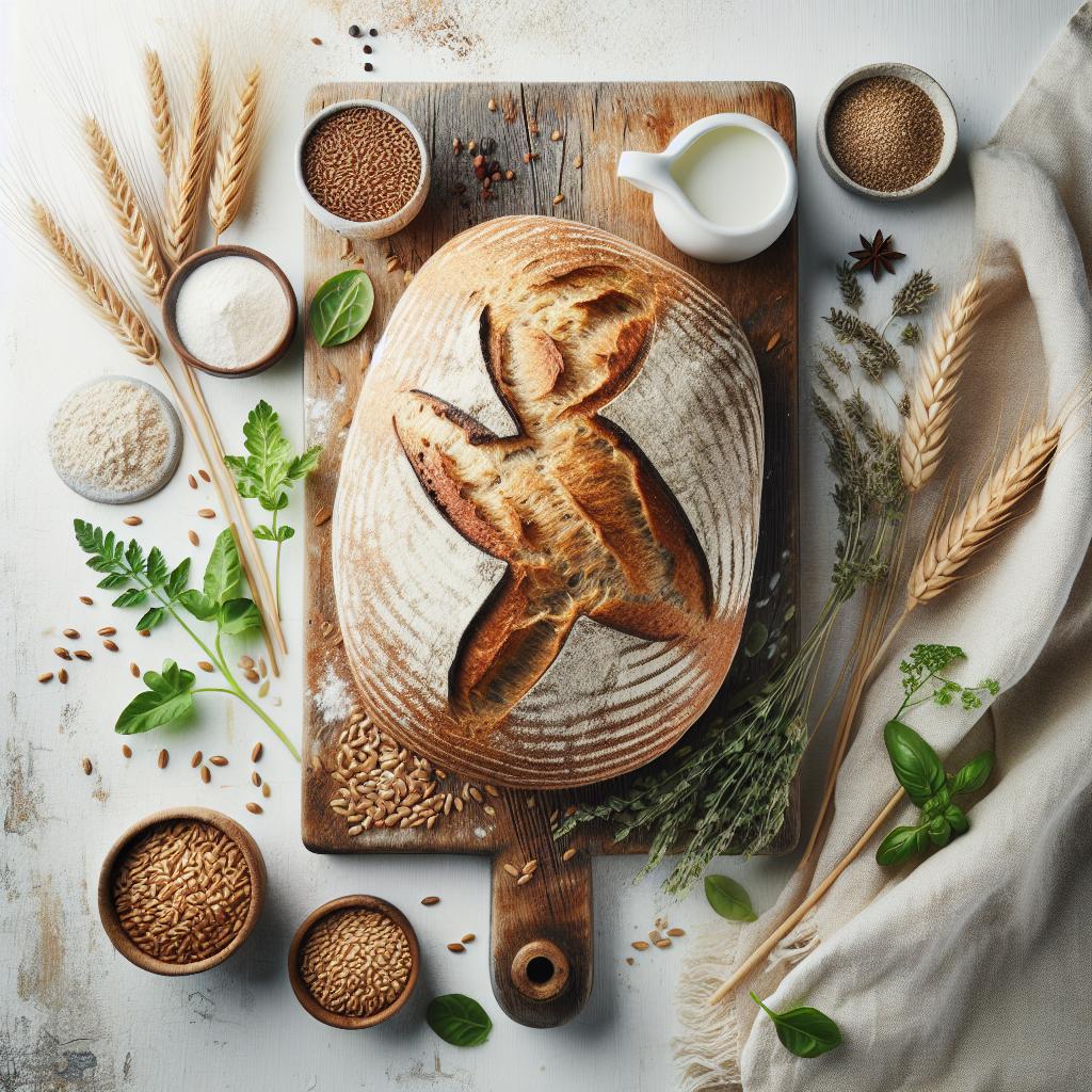 Bake Fresh: The Art of Homemade Whole Wheat Bread Bliss