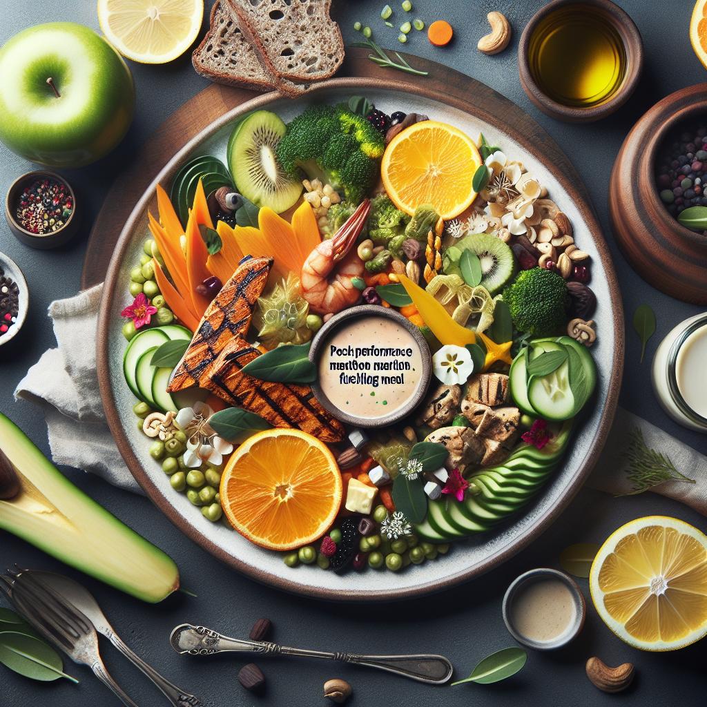 Fueling Your Marathon: The Ultimate Guide to Peak Performance