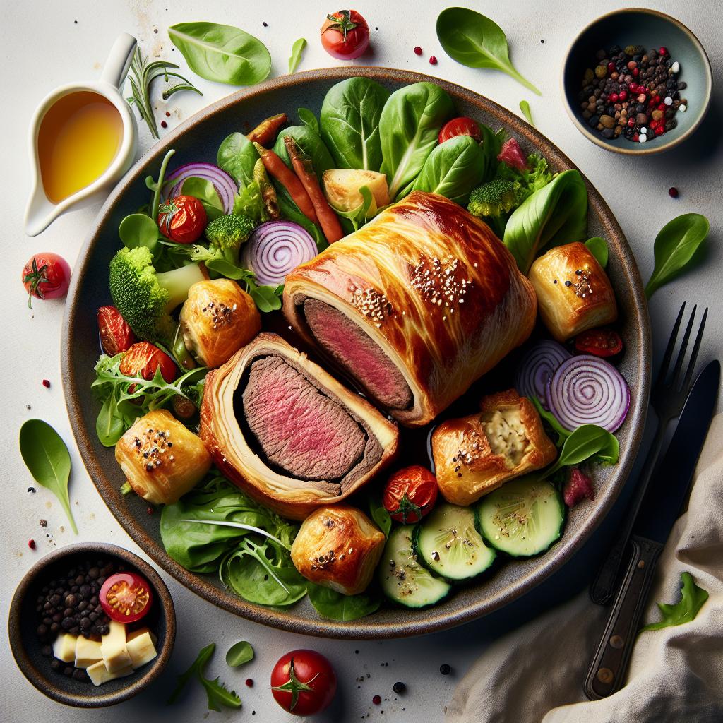 Decadent Beef Wellington: Flavorful Alcohol-Free Recipe Guide
