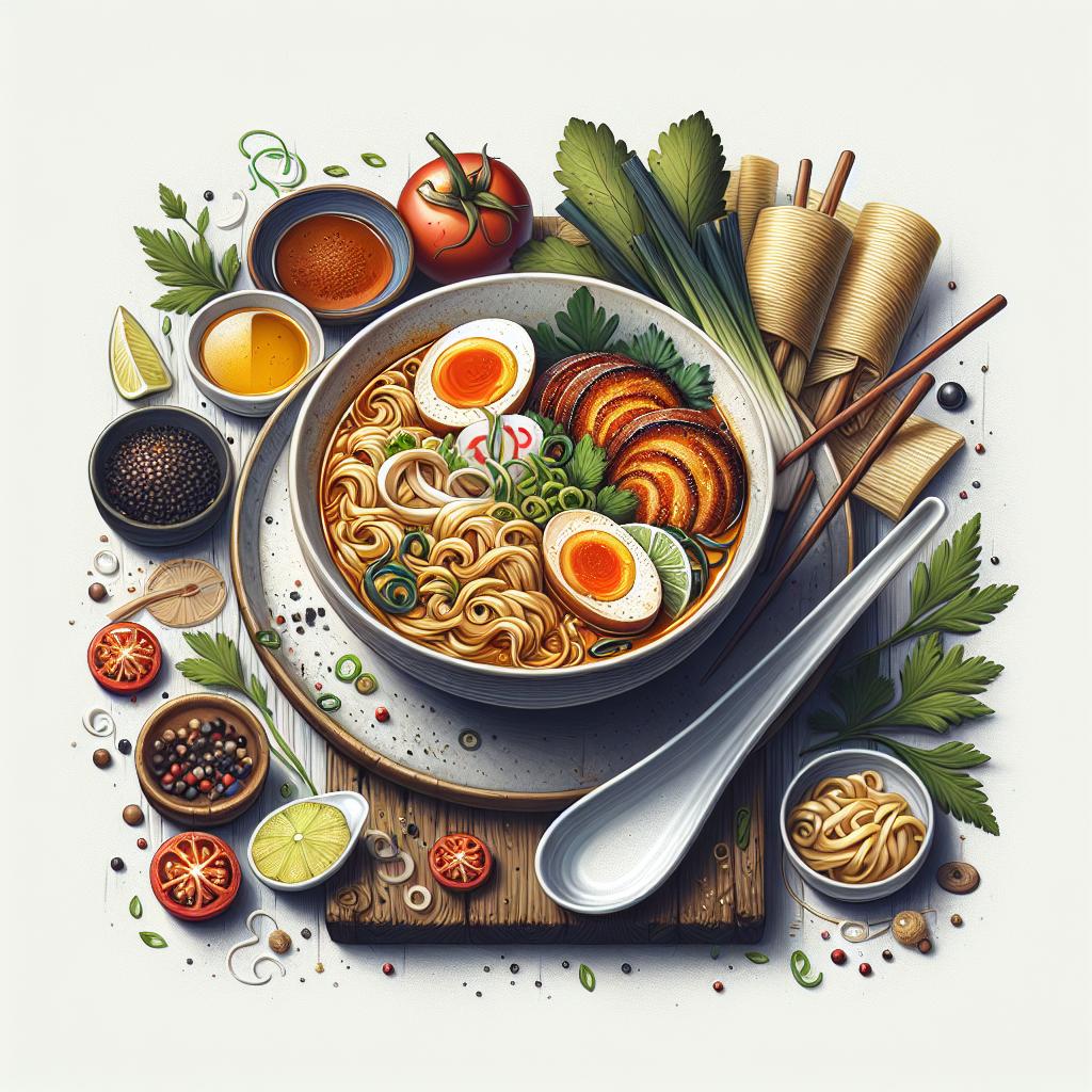 Birria Ramen: A Flavorful Fusion of Tradition & Taste