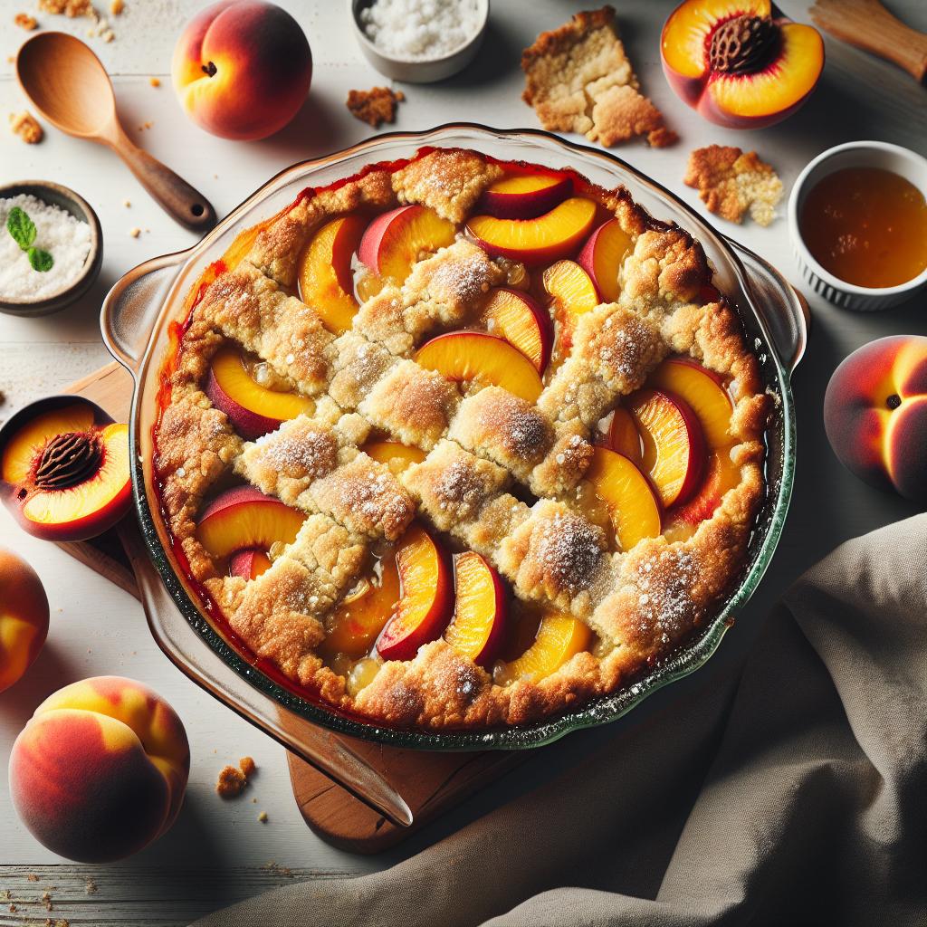 Sweet Southern Comfort: Mastering the Perfect Peach Cobbler
