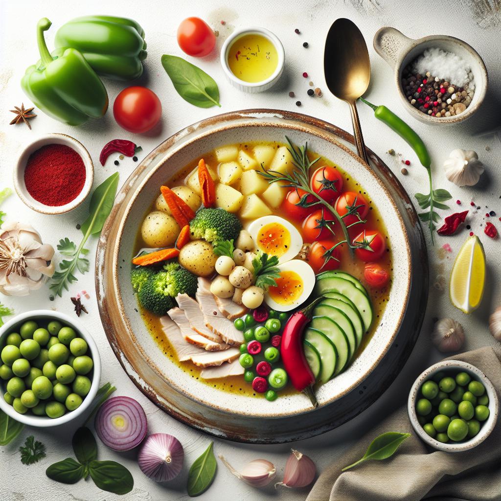 Cozy Up with Hearty Turkey and Potato Soup Delights