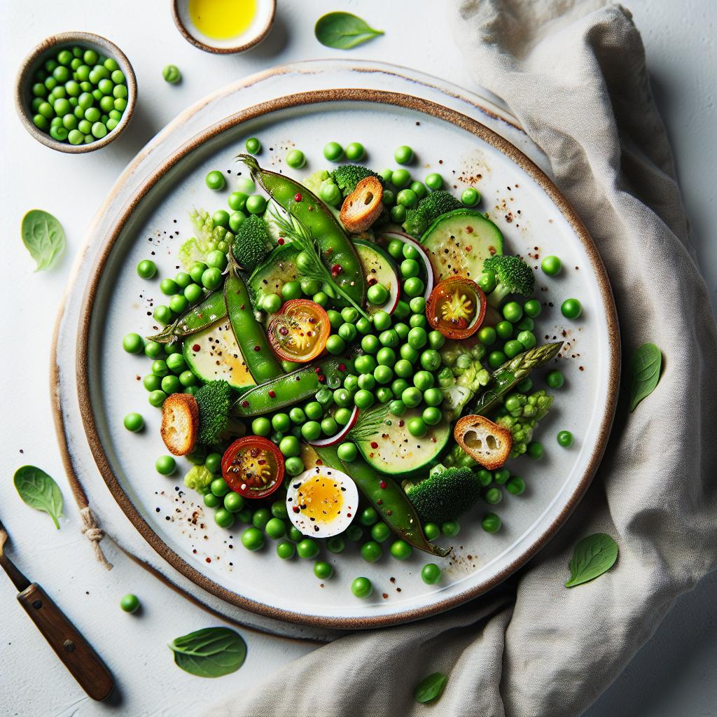 Peas Perfected: Fresh & Frozen Recipes to Savor Daily