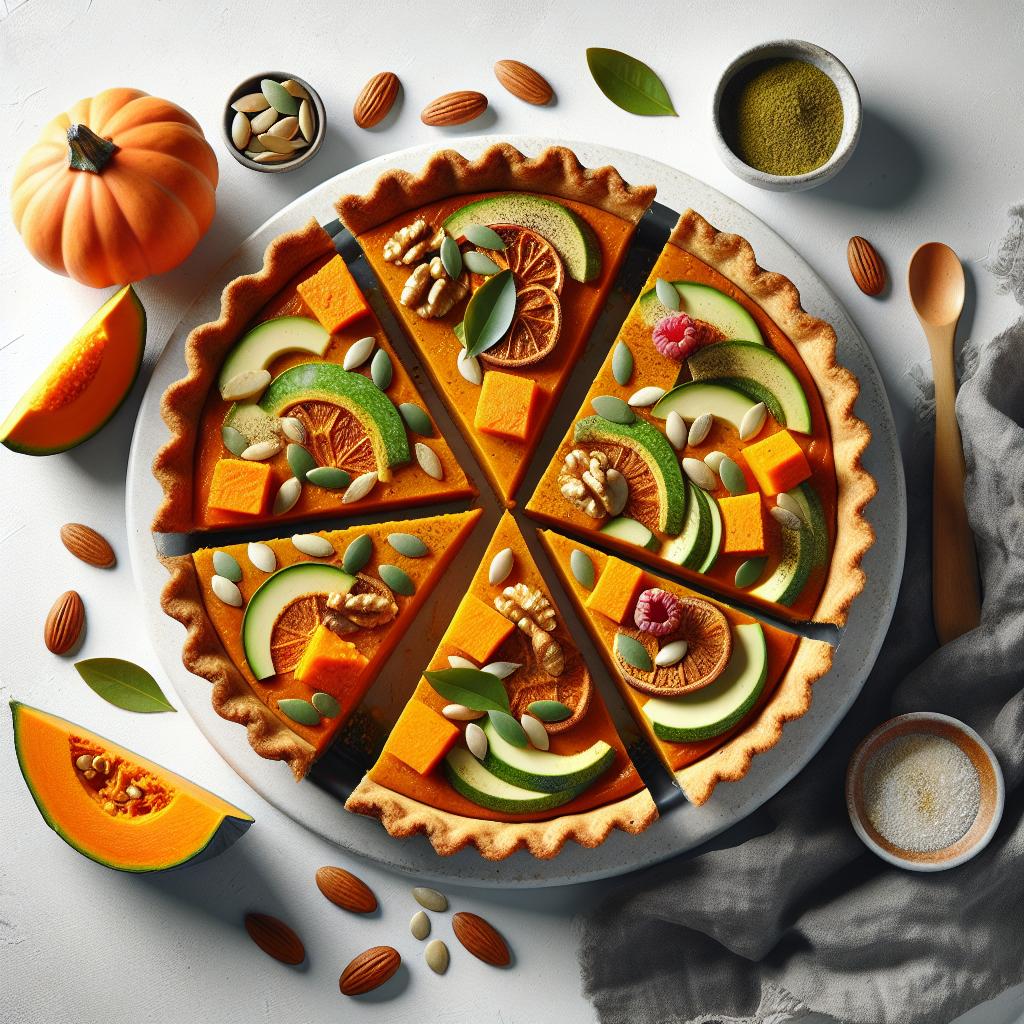 Whip Up Easy Keto Pumpkin Pie for a Cozy Low-Carb Fall