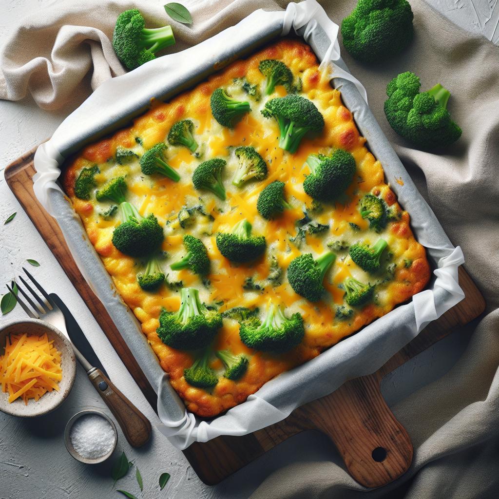 Cheesy Broccoli Cheddar Bake: The Ultimate Keto Feast