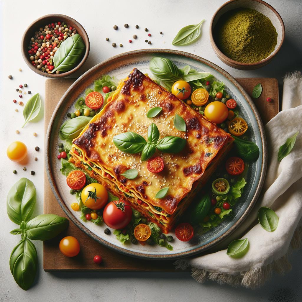 Timeless Taste: Mastering the Classic Vegetarian Lasagna