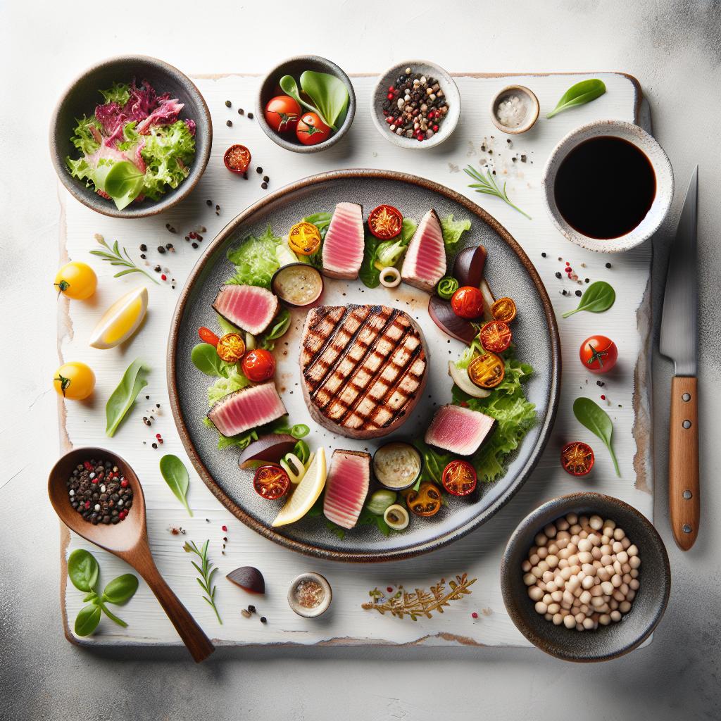 Savor the Flavor: Your Guide to Perfect Tuna Steaks Grilled