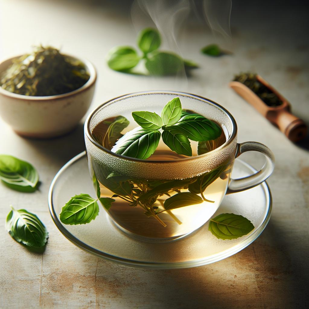 Brewing Bliss: Crafting Perfect Tea with Fresh Tulsi Leaves