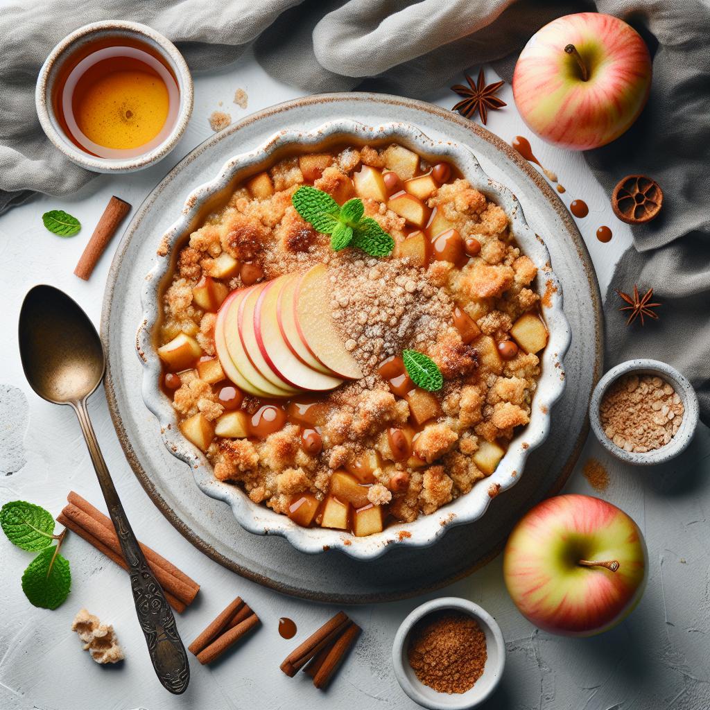 Cozy Up with Individual Apple Crisp: Perfect Fall Treats