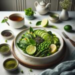 Unlocking Wellness: Green Tea Recipes Rich in Polyphenols