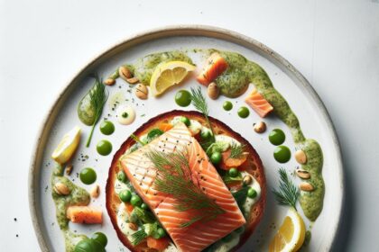 Elevate Dinner: Salmon En Croûte with Luscious Dill Sauce