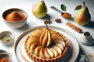 Chai-Spiced Pear Tart: A Warm Spin on Classic Sweets