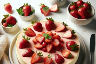 No-Bake Strawberry Cheesecake: Creamy Bliss in Minutes
