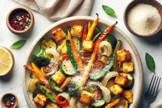 Crispy Parmesan Roasted Veggies: A Tasty Twist Unveiled