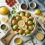 Zesty Greek Lemon Potatoes: A Tangy Taste of the Mediterranean