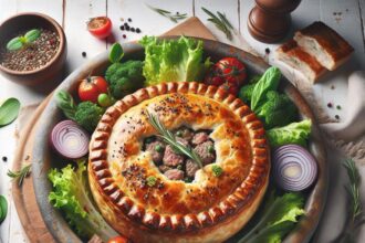 Savor History: How to Craft an Authentic Medieval Meat Pie