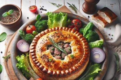 Savor History: How to Craft an Authentic Medieval Meat Pie