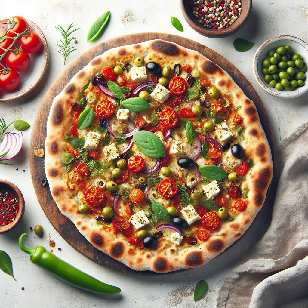 Discover the Secrets of Homemade Mediterranean Flatbread Delight