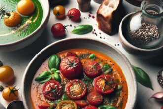 Savor Simplicity: Effortless Roasted Tomato Soup Recipe