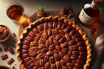 Irresistible Bourbon Pecan Pie: Sweet Southern Delight